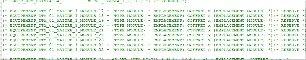déclarer réserve ASi