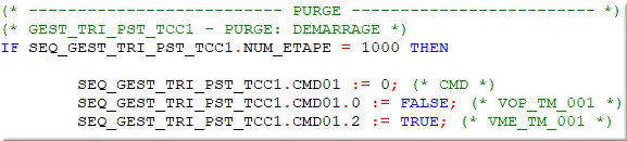 step 1000 Commenter Purge: start