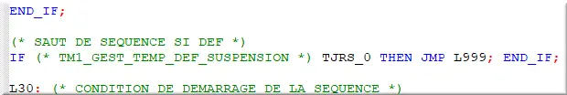 TJRS_0 pas de JMP L999